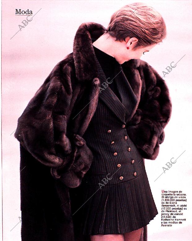 BLANCO Y NEGRO MADRID 15-12-1991 página 98