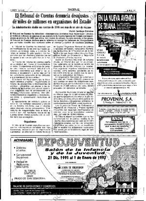 ABC SEVILLA 16-12-1991 página 21