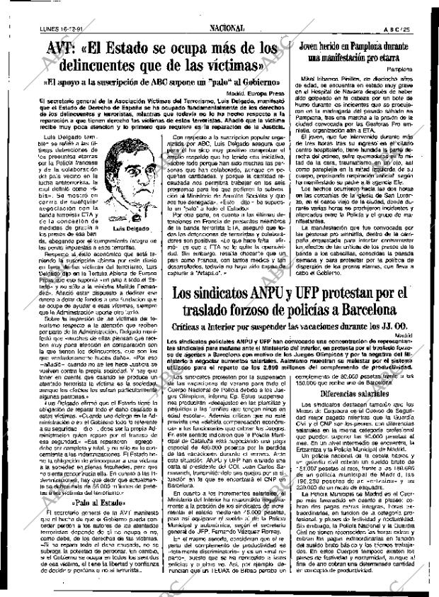 ABC SEVILLA 16-12-1991 página 25