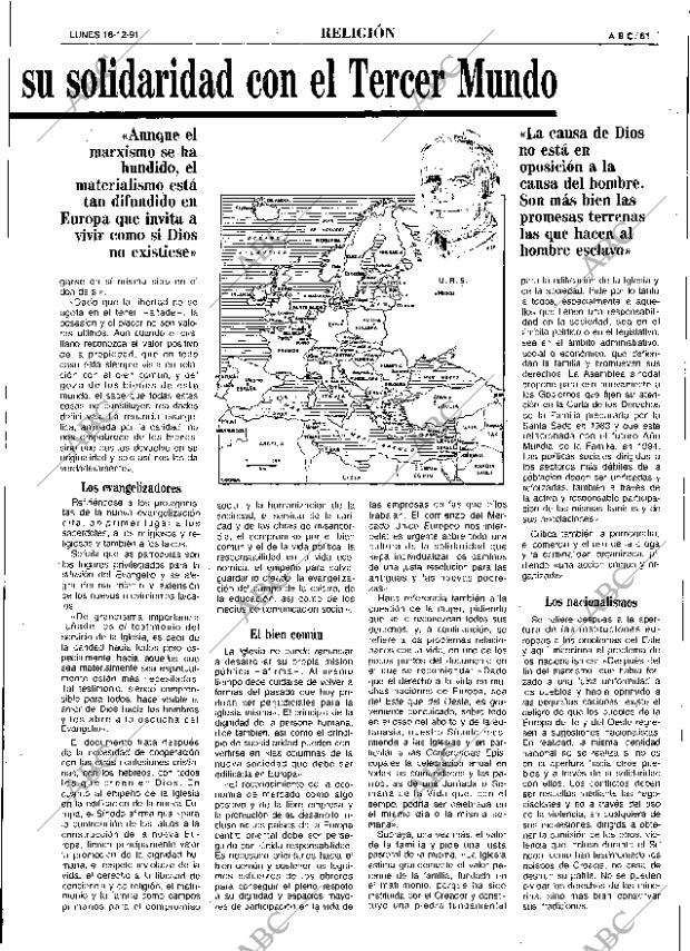 ABC SEVILLA 16-12-1991 página 61
