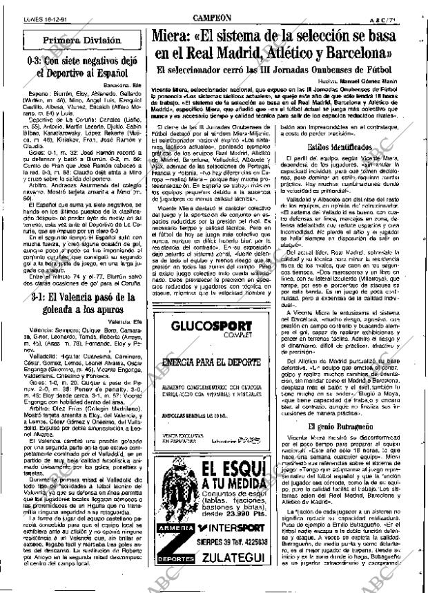 ABC SEVILLA 16-12-1991 página 71