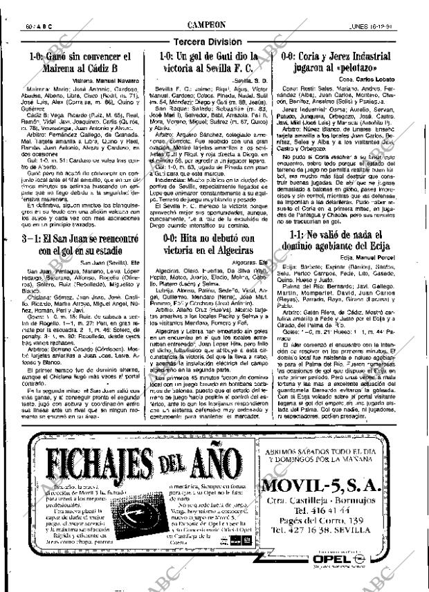 ABC SEVILLA 16-12-1991 página 80