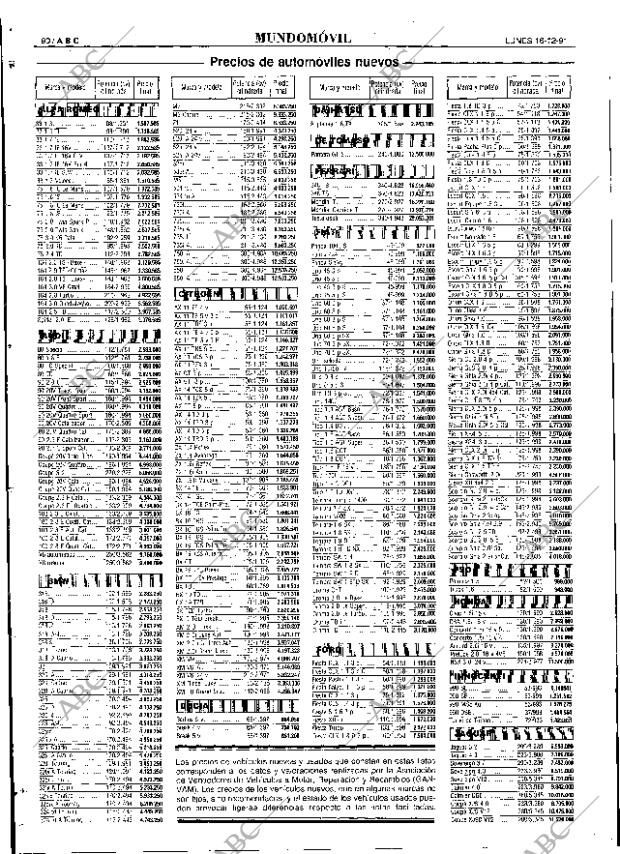ABC SEVILLA 16-12-1991 página 90