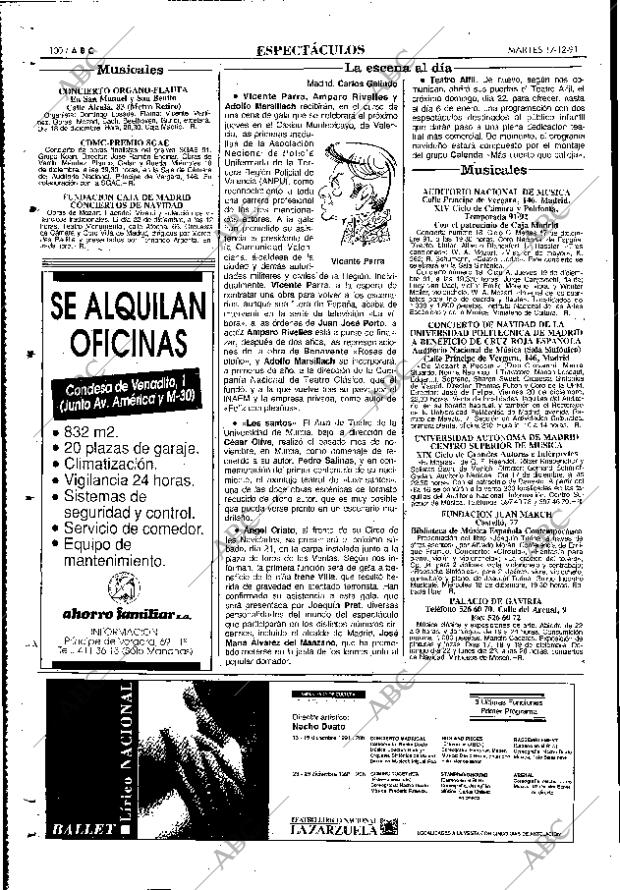 ABC MADRID 17-12-1991 página 100