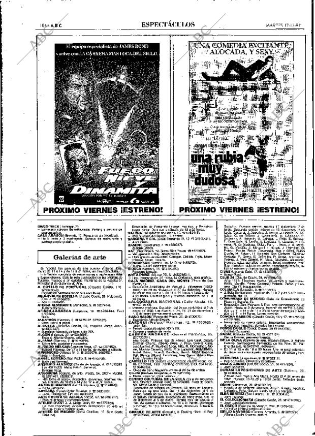 ABC MADRID 17-12-1991 página 104