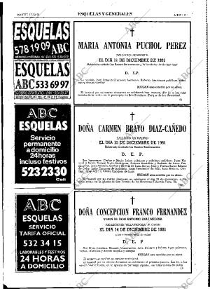 ABC MADRID 17-12-1991 página 111