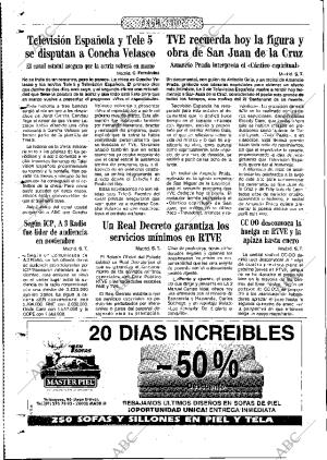 ABC MADRID 17-12-1991 página 132