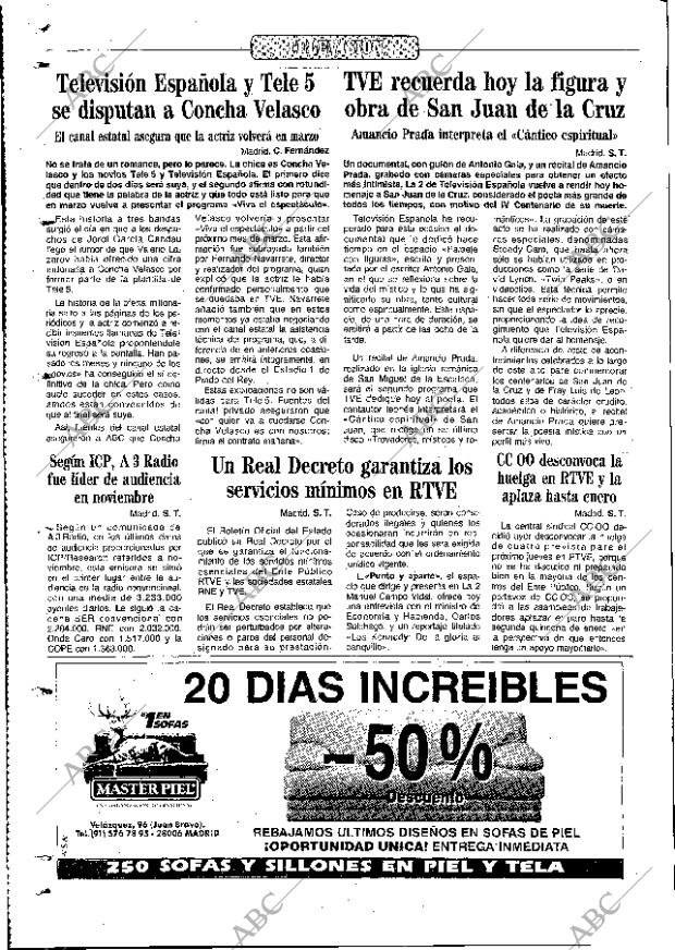 ABC MADRID 17-12-1991 página 132