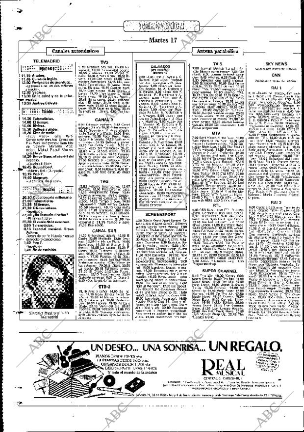 ABC MADRID 17-12-1991 página 134