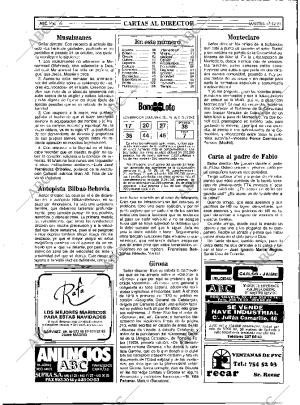 ABC MADRID 17-12-1991 página 18