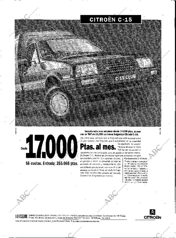 ABC MADRID 17-12-1991 página 2