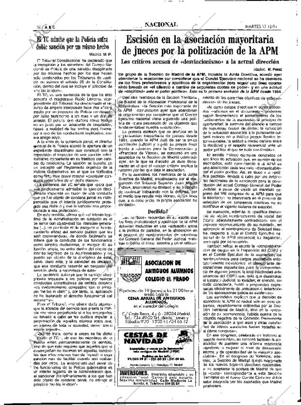 ABC MADRID 17-12-1991 página 30