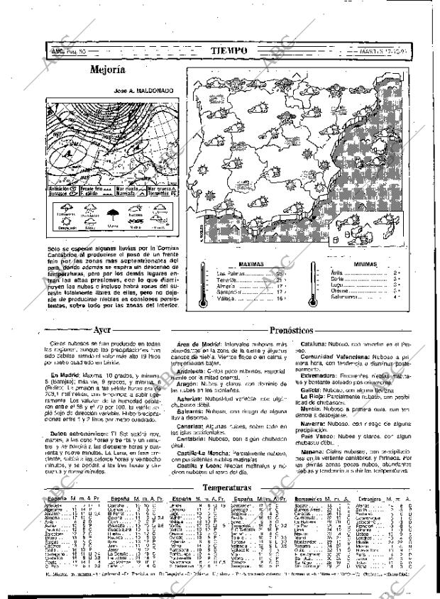 ABC MADRID 17-12-1991 página 50