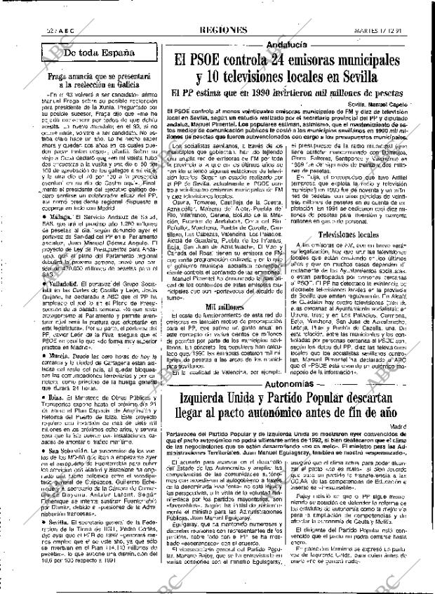 ABC MADRID 17-12-1991 página 52