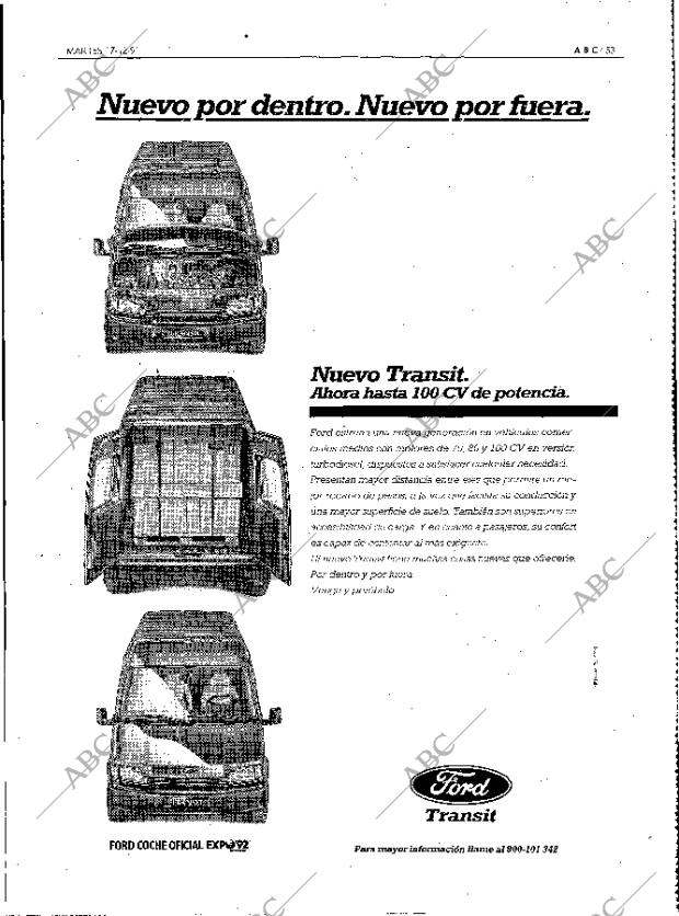 ABC MADRID 17-12-1991 página 53