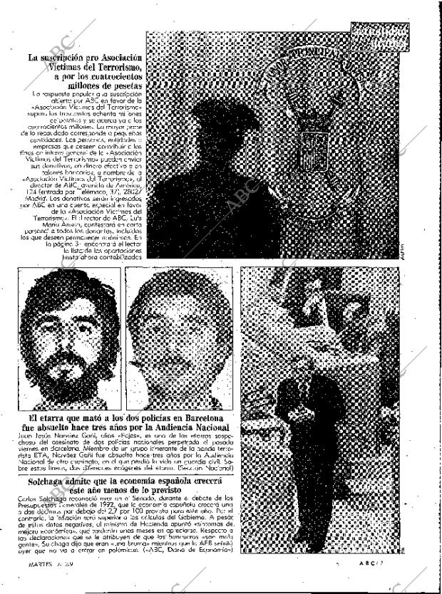 ABC MADRID 17-12-1991 página 7