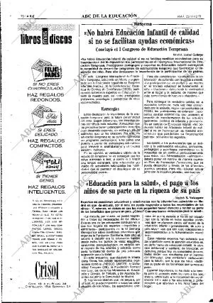 ABC MADRID 17-12-1991 página 70