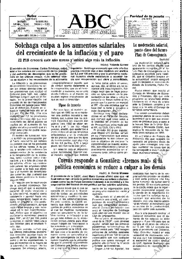 ABC MADRID 17-12-1991 página 73