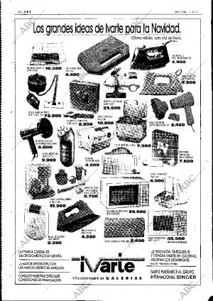 ABC MADRID 17-12-1991 página 76