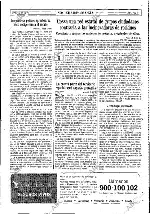 ABC MADRID 17-12-1991 página 91