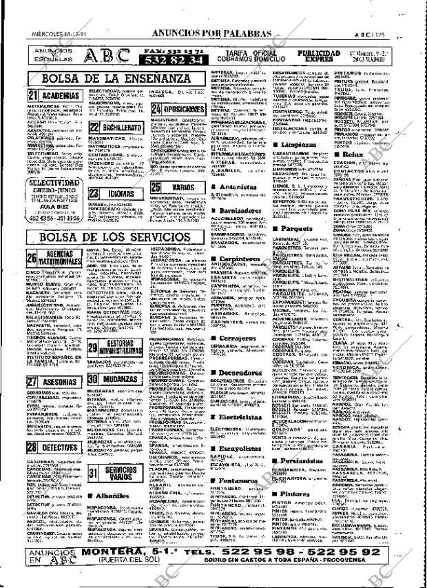 ABC MADRID 18-12-1991 página 125