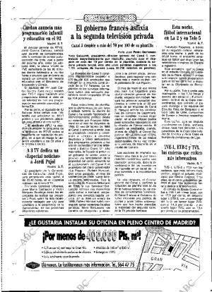 ABC MADRID 18-12-1991 página 132