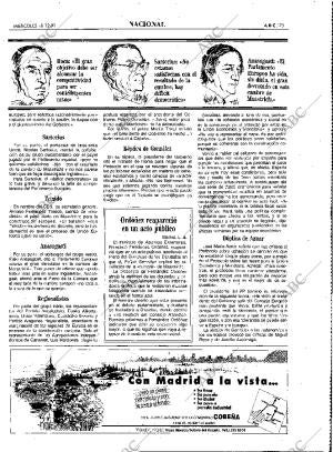 ABC MADRID 18-12-1991 página 23