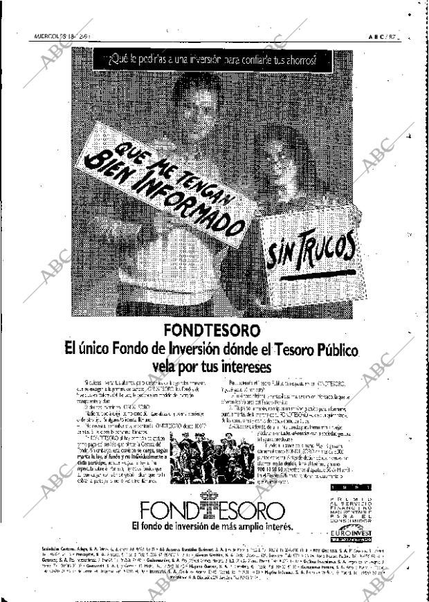 ABC MADRID 18-12-1991 página 87