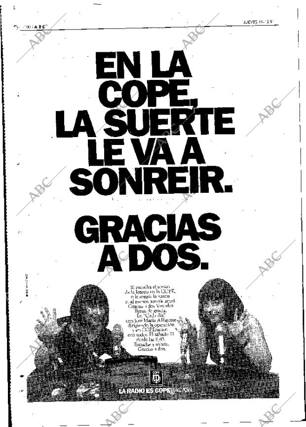 ABC MADRID 19-12-1991 página 100