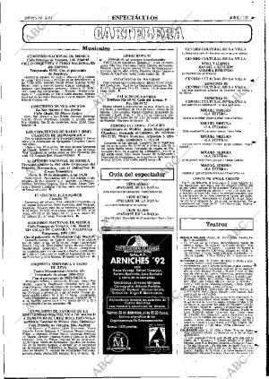 ABC MADRID 19-12-1991 página 105