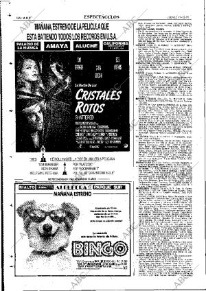 ABC MADRID 19-12-1991 página 106
