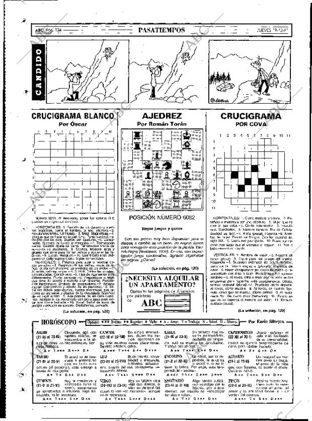ABC MADRID 19-12-1991 página 134