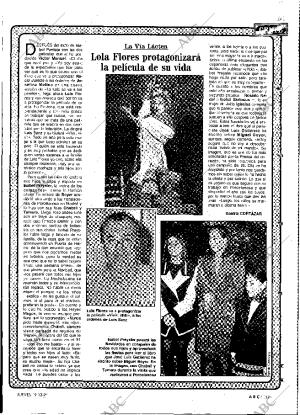 ABC MADRID 19-12-1991 página 137