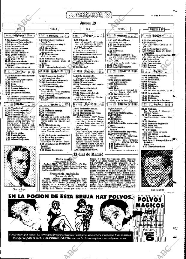 ABC MADRID 19-12-1991 página 143