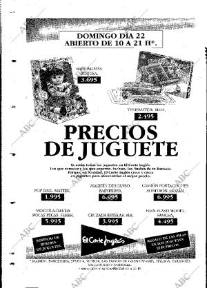 ABC MADRID 19-12-1991 página 144