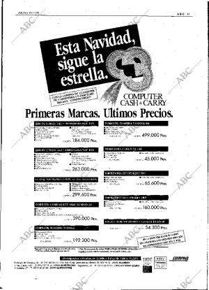 ABC MADRID 19-12-1991 página 41