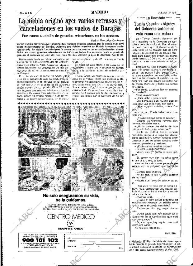 ABC MADRID 19-12-1991 página 46