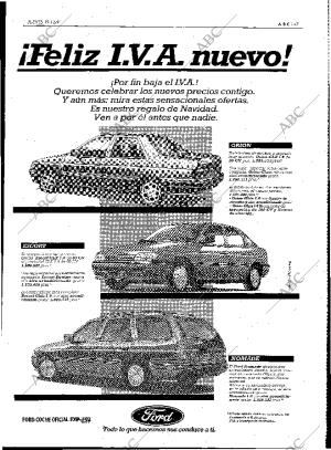 ABC MADRID 19-12-1991 página 47