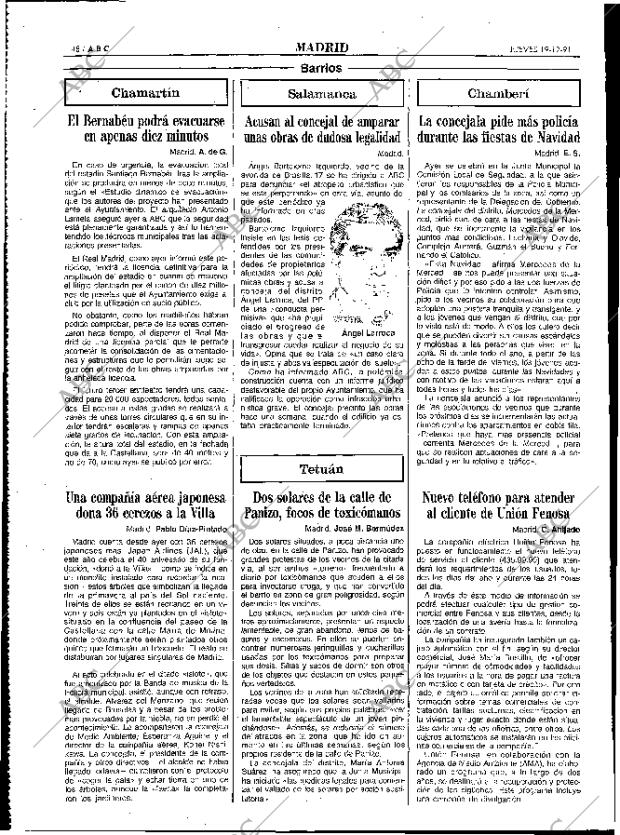 ABC MADRID 19-12-1991 página 48