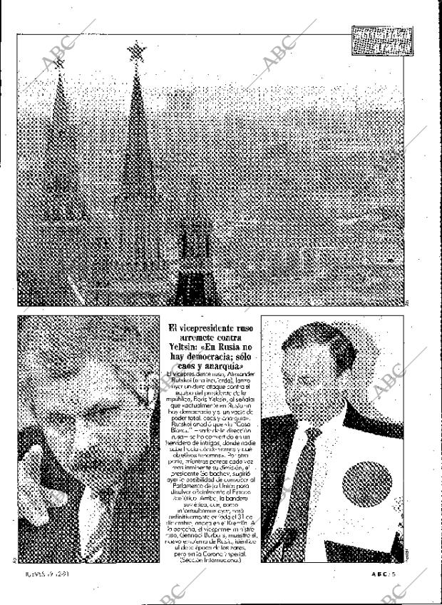ABC MADRID 19-12-1991 página 5