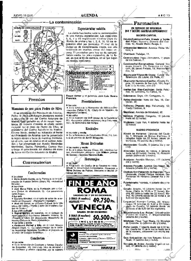 ABC MADRID 19-12-1991 página 53