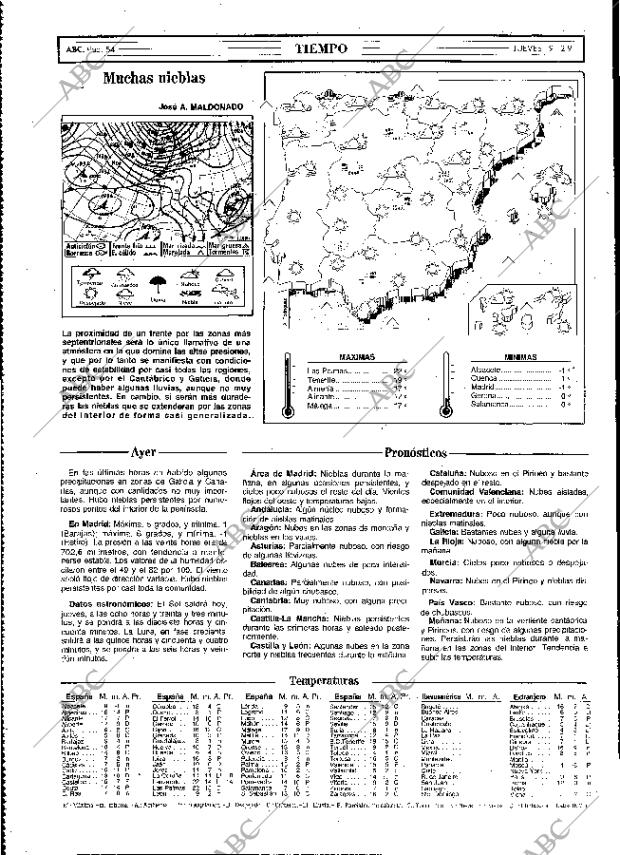 ABC MADRID 19-12-1991 página 54