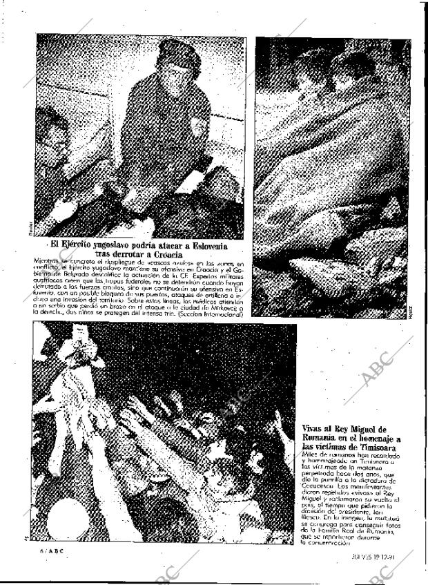 ABC MADRID 19-12-1991 página 6