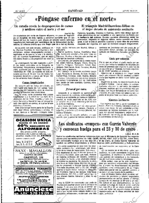 ABC MADRID 19-12-1991 página 66