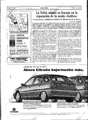 ABC MADRID 19-12-1991 página 68