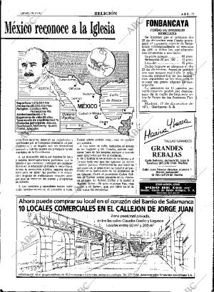 ABC MADRID 19-12-1991 página 71