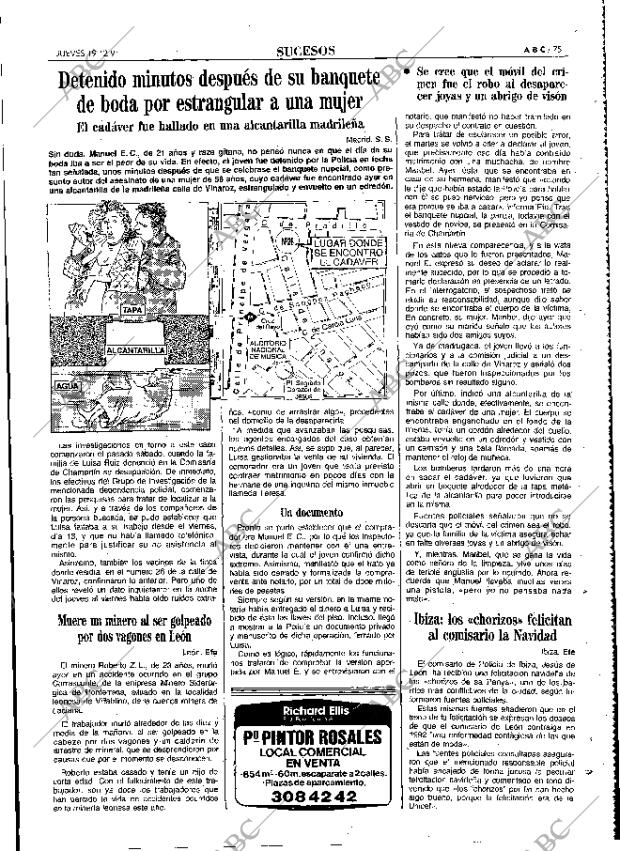 ABC MADRID 19-12-1991 página 75