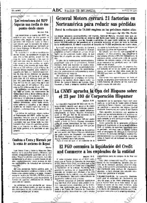 ABC MADRID 19-12-1991 página 78