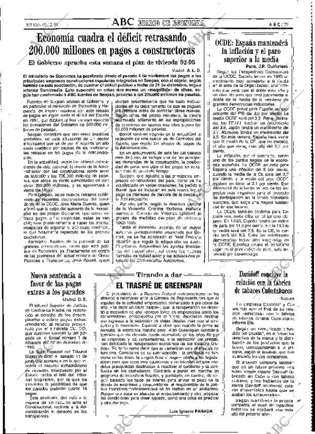 ABC MADRID 19-12-1991 página 79