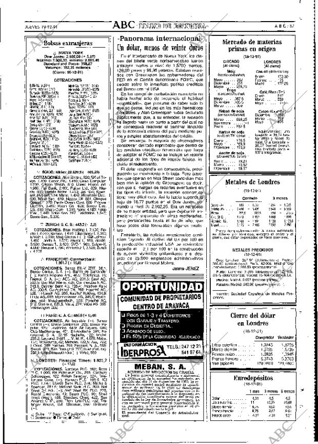ABC MADRID 19-12-1991 página 87